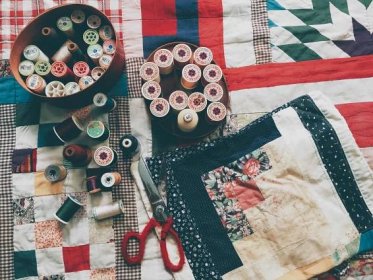 Naučte se tvořit originální patchworkové deky