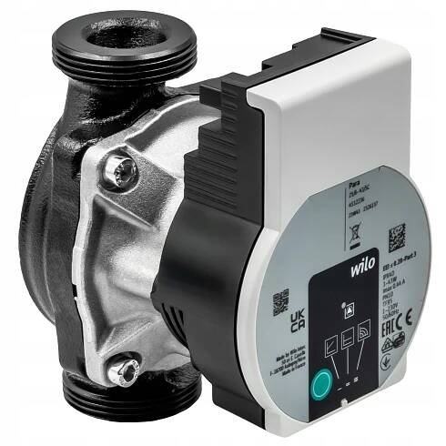 OBĚŽNÁ PUMPA WILO PÁR 25/6-43 130 mm KRÁTKÁ PRO ČERPACÍ SKUPINU ROZDĚLOVAČ Obsahuje baterie ne