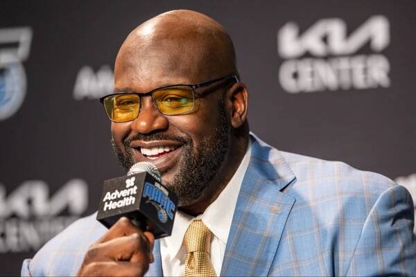 NBA legend Shaquille ONeal.