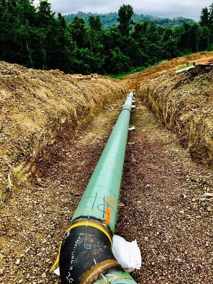 Entegra Energy Solutions » Well-Hookups & Steel Pipeline 
