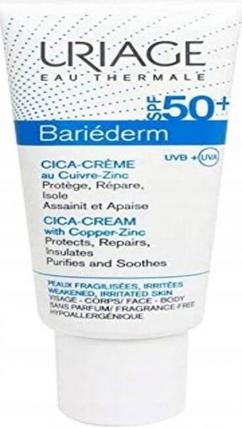 Uriage Bariéderm Cica Creme SPF50 T 40 ml
