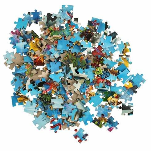 Puzzle 200 dílků - Podmořský svět