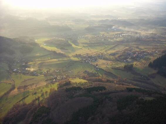 Rašovka v listopadovém podvečeru