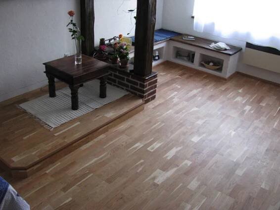 Dřevěná plovoucí podlaha