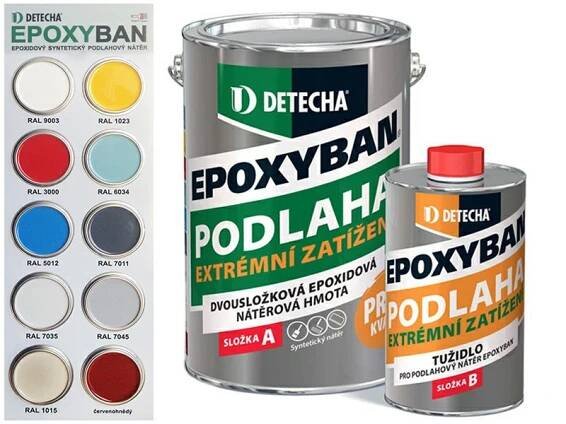 Epoxyban 5 kg 10 odstínů k výběru