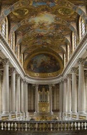 Kaple paláce ve Versailles od Jules Hardouin-Mansart a Robert de Cotte (1689-1710)