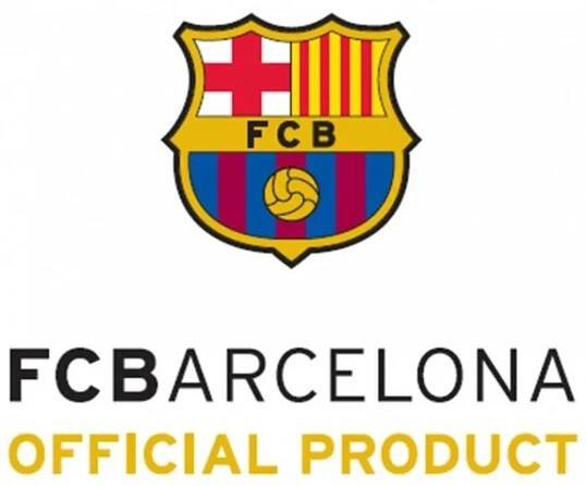 Fotbalová fleecová deka FC Barcelona - motiv Gradient Black - Coral fleece gramáží 280g/m² - 130 x +170 cm