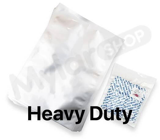 35cm x 50cm HD Mylar Bag - Oxygen Absorber Bundle