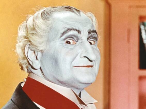 „Drákula“ Al Lewis se k diabetu veřejně nepřiznal