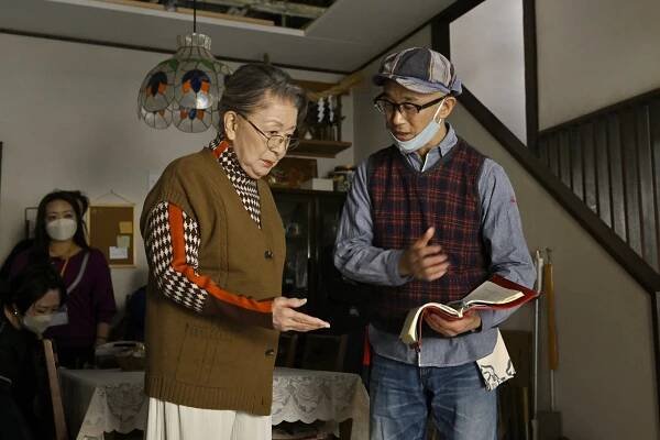 Micuko Kusabue, Tecu Maeda - Kjúdžussai. Nani ga medetai - Z natáčení