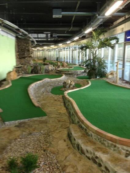 Zábavní centrum Adventure Minigolf Praha