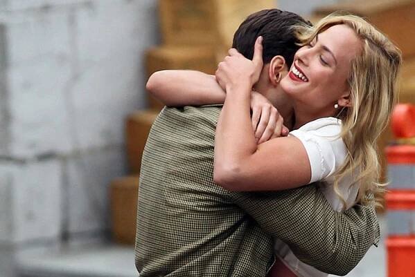Nora Arnezeder - Slova - Z natáčení