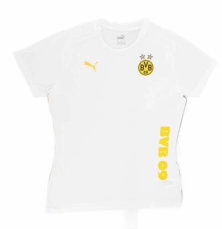 Puma BVB Borussia Dortmund Damen Casuals T-Shirt