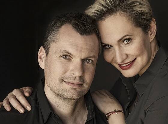 Tomáš Horna a Monika Absolonová