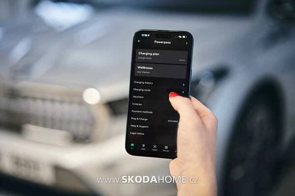 Nová aplikace MyŠkoda - SKODAHOME.cz