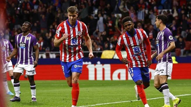 Tři penalty proměnili střelci v zápase Atlética Madrid s Valladolidem - Sport.cz