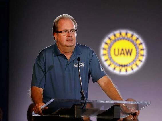 Former U.A.W. President Gary Jones Pleads Guilty