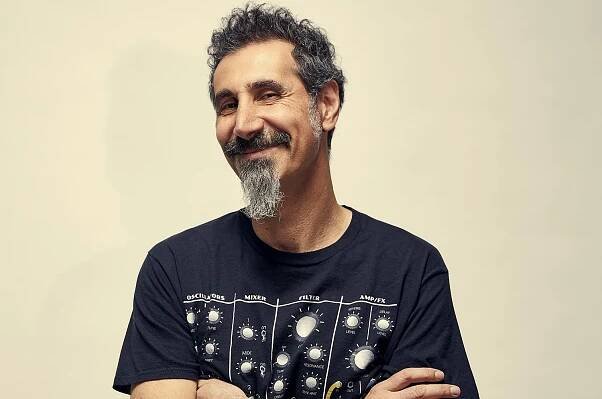 Serj Tankian premieres new track 