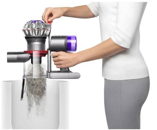 Tyčový vysavač Dyson V8 Total Clean černý Hlavní barva černá