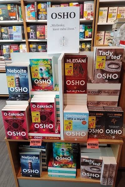 Osho: Cesta ke klidu i probuzení | Levneknihy.cz