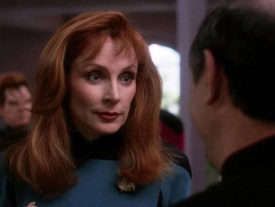 Star Trek: Nová generace - Moje loď - Z filmu - Gates McFadden