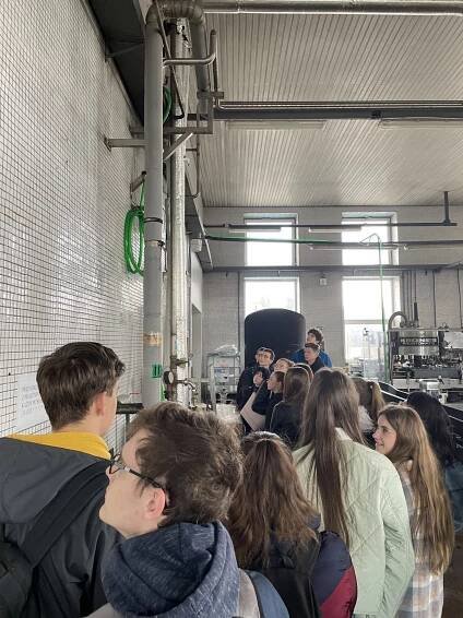 Exkurze – Pivovar Nová Paka | Gymnázium a SOŠPg Nová Paka