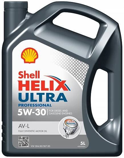 550048477 SHELL Helix Ultra Professional AV-L