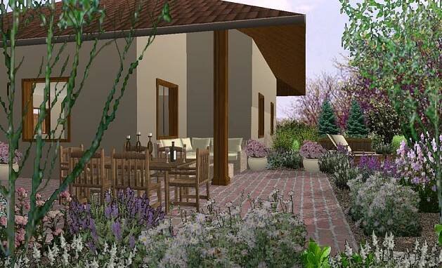 Projekty a realizace zahrad Rabštejnská Lhota Ing. Zuzana Čúzy - zahradní architekt • Firmy.cz