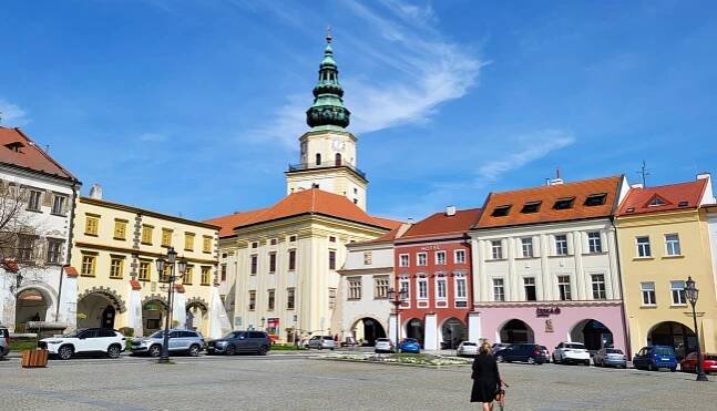 Photos - Morava Historické území, Česko, Kroměříž - 14.04.2025