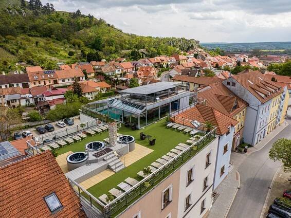Zimní zahrada hotel Galant Mikulov | Presiza
