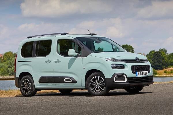 Citroen Berlingo MPV Review: Front 