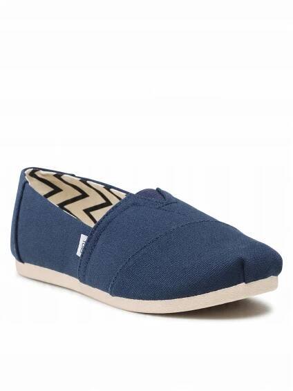 Toms Polobotky Alpargata 10017712 Navy