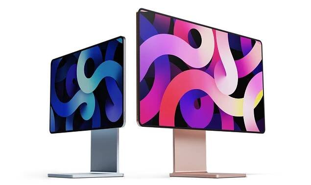 iMac concepts by Khahn Design.