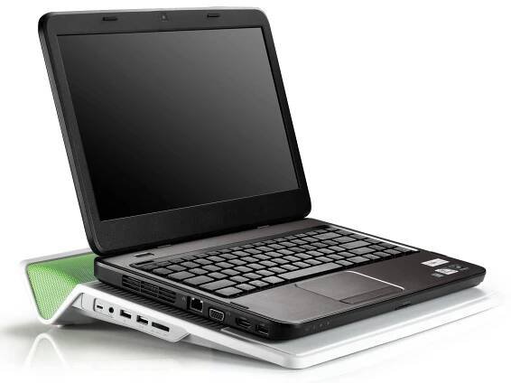 Chladící podložka pod notebook Deepcool M3 green + 2.1 repro | Softcom Group s.r.o. i6Shop