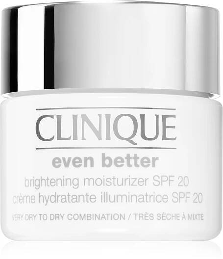 Clinique Even BetterTM Brightening Moisturizer SPF20 hydratační krém na obličej SPF 20