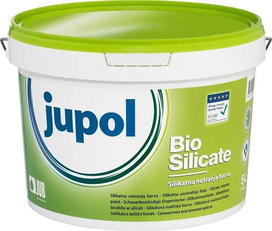 Jub Jupol Bio Silicate 5 l bílá