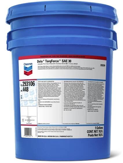 Chevron Delo® TorqForce SAE 30