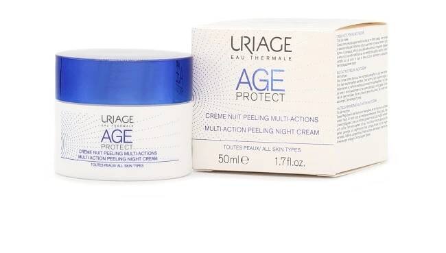 URIAGE Age Protect Peeling Night Cream 50 ml