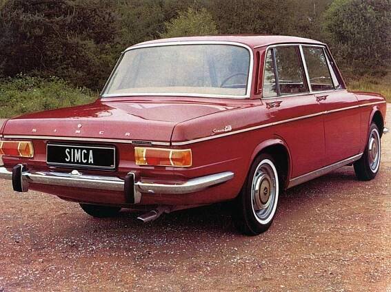 Zejména protažená záď zvětšila délku modernizace Simca 1301/1501 o 204 mm na celkových 4457 mm