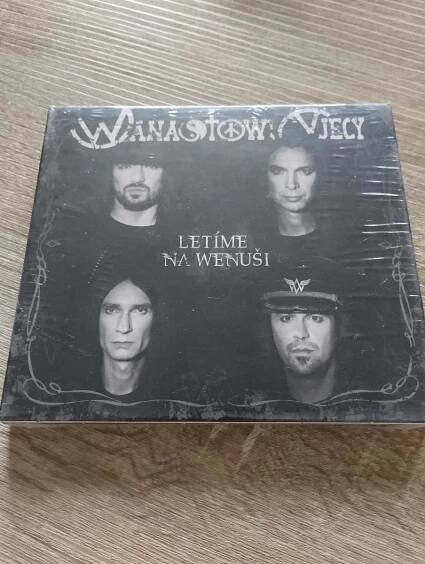 CD WANASTOWI VJECY -LETÍME NA VENUŠI - Hudba na CD