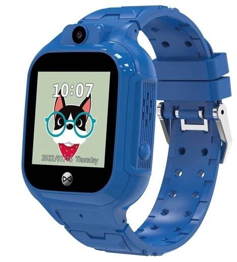 Chytré hodinky pro děti Forever Kids See Me! 3 KW-320 4G/LTE, GPS, WiFi modré