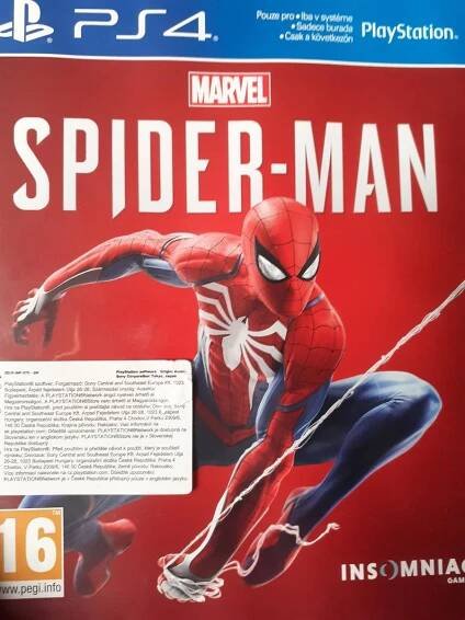 Spider-man - Počítače a hry