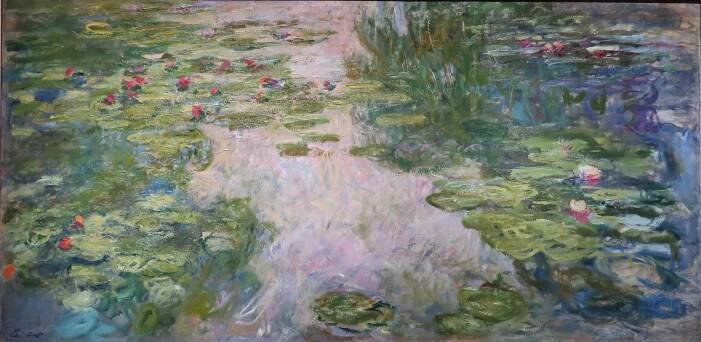 Lekníny, 1917–1919, Honolulu Museum of Art