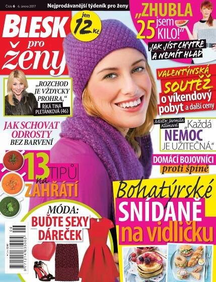 Časopis BLESK pro ženy - 06/2017 — iKiosek