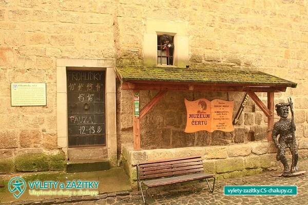 Muzeum čertů - Úštěk - Ústecký kraj (4CZ-027): Výlety a zážitky