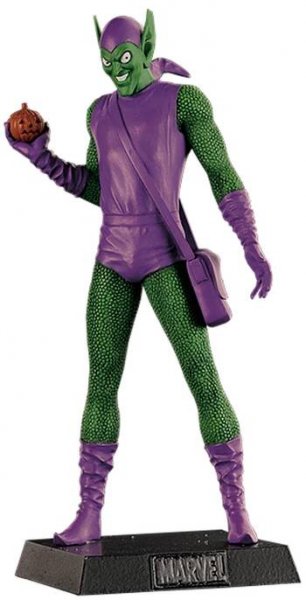 Marvel kolekce figurek 7: Green Goblin — CREW 