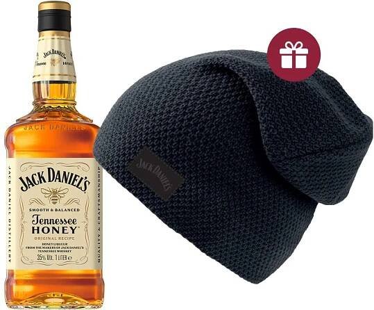 Jack Daniel ́s Honey 1l + dárek