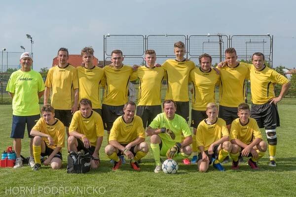 Veselá - Březová 3:3 (1:2) – po corona-přestávce se na hřišti radovali hráči od 14 až po 45 let - Horní Podřevnicko