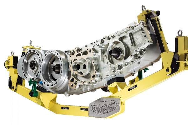 Trent 7000 power transmission system