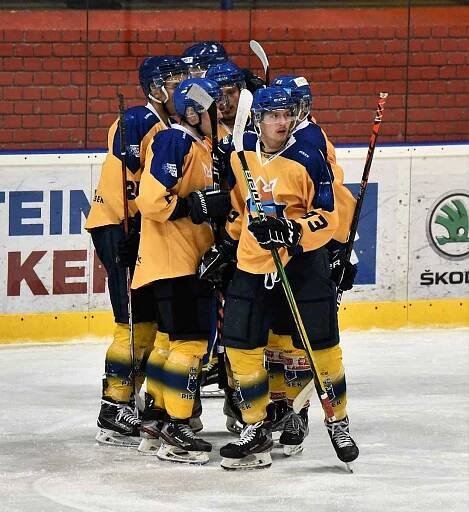 V okresním hokejovém derby Písek přestřílel soupeře z Milevska